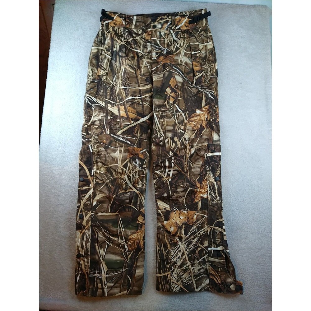 Red Head Pants Men's Medium Advantage Max 4 HD Camo Duck Hunting Lined Zip Ankle